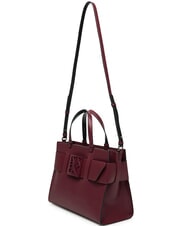 ARMANI EXCHANGE A|X BUCKLE Hand shopper, with shoulder strap groove - Women&rsquo;s Bags - 3