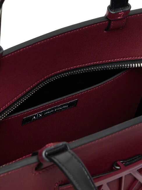 A|X BUCKLE Hand shopper, with shoulder strap groove - Women&rsquo;s Bags