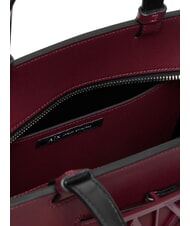 ARMANI EXCHANGE A|X BUCKLE Hand shopper, with shoulder strap groove - Women&rsquo;s Bags - 4