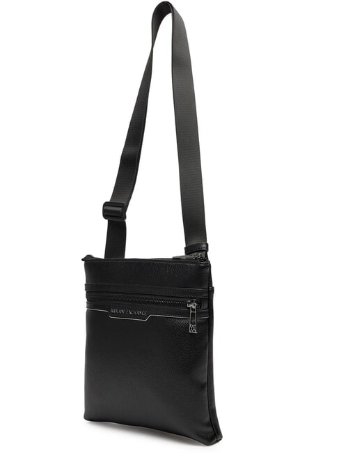 OKINAWA  Flat bag black/black - Over-the-shoulder Bags for Men