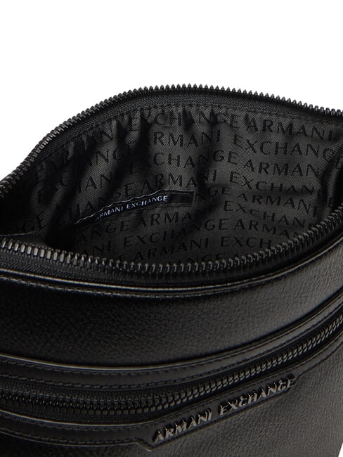 OKINAWA  Flat bag black/black - Over-the-shoulder Bags for Men