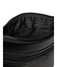 ARMANI EXCHANGE OKINAWA  Flat bag black/black - Over-the-shoulder Bags for Men - 4