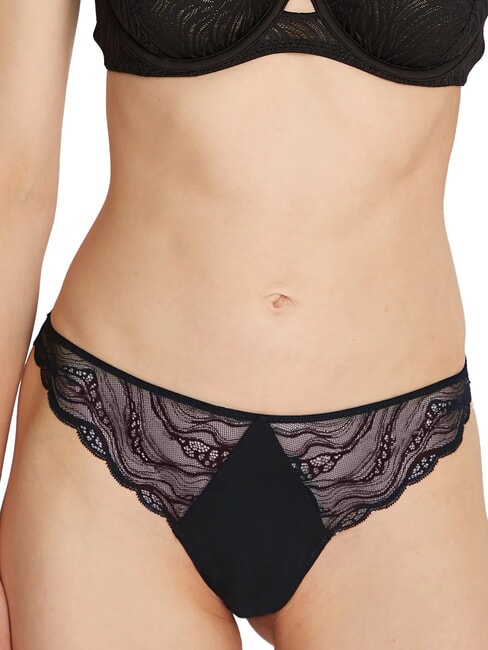 CK Lace thong black - Women's briefs