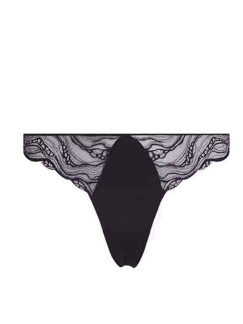 CK Lace thong black - Women's briefs
