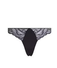 CALVIN KLEIN CK Lace thong black - Women's briefs - 4