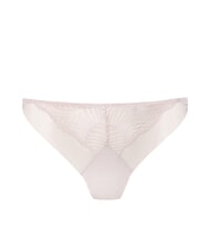 CALVIN KLEIN CK Thong with lace insert gray morning - Women's briefs - 4