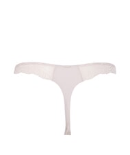 CALVIN KLEIN CK Thong with lace insert gray morning - Women's briefs - 5