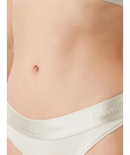 CALVIN KLEIN CK Briefs with logoed elastic cocoon - Women's briefs - 3