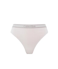 CALVIN KLEIN CK Thong with logo elastic sandshell with new stone logo - Women's briefs - 3