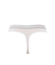 CALVIN KLEIN CK Thong with logo elastic sandshell with new stone logo - Women's briefs - 4