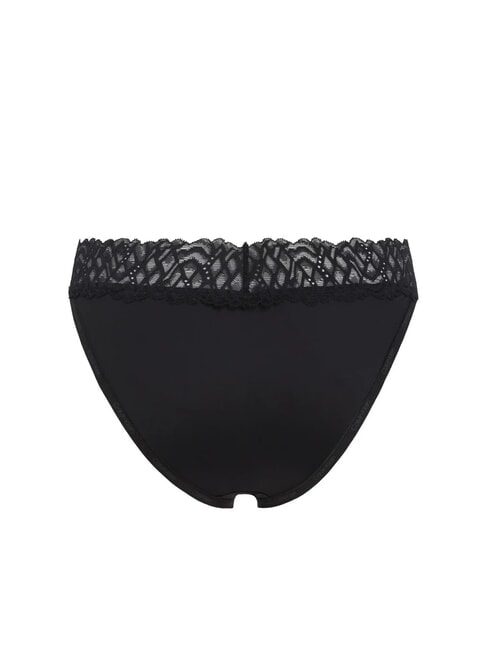 CK Microfiber briefs with lace black - Women's briefs