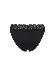 CALVIN KLEIN CK Microfiber briefs with lace black - Women's briefs - 2