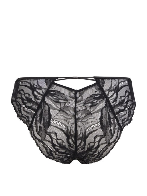 CK Floral lace briefs black - Women's briefs