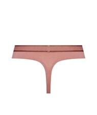 CALVIN KLEIN CK Thong with logo elastic red grape w/ apple butter logo - Women's briefs - 5