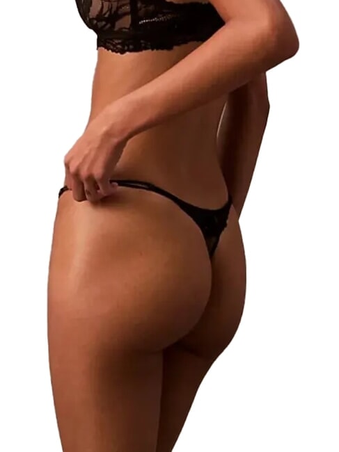 CK Perizoma black - Women's briefs