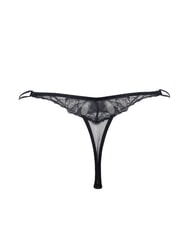 CALVIN KLEIN CK Perizoma black - Women's briefs - 4