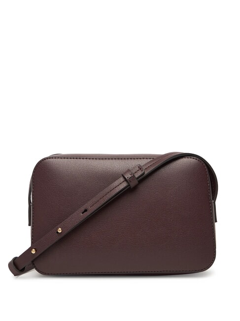 EMBOSSED LOGO Mini shoulder bag fudge/espresso - Women’s Bags