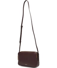 CALVIN KLEIN EMBOSSED LOGO Mini shoulder bag fudge/espresso - Women’s Bags - 3