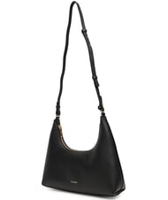 CALVIN KLEIN EMBOSSED LOGO Shoulder bag, with shoulder strap black/toasted coconut - Women’s Bags - 3