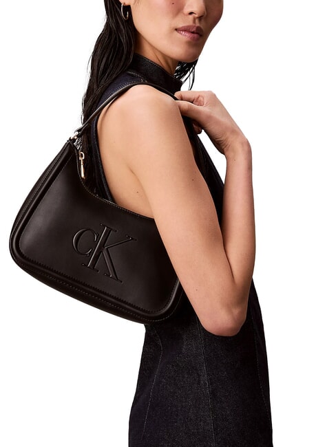BOLD MONOGRAM Shoulder bag on black - Women’s Bags
