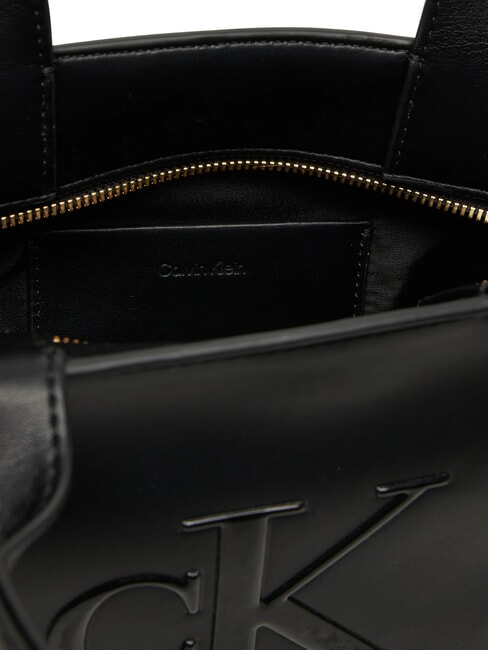 BOLD MONOGRAM Mini handbag with shoulder strap on black - Women’s Bags