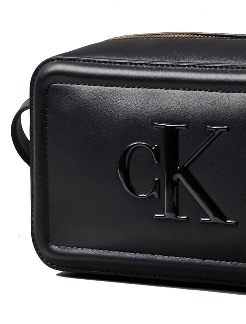 BOLD MONOGRAM Mini shoulder bag on black - Women’s Bags