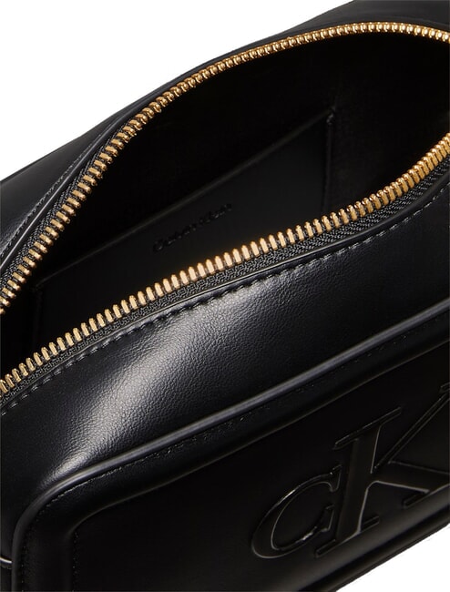 BOLD MONOGRAM Mini shoulder bag on black - Women’s Bags