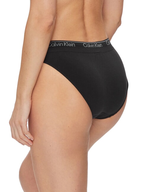 CK Briefs with logoed elastic black - Women's briefs