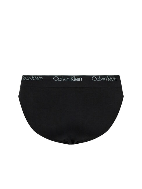 CK Briefs with logoed elastic black - Women's briefs