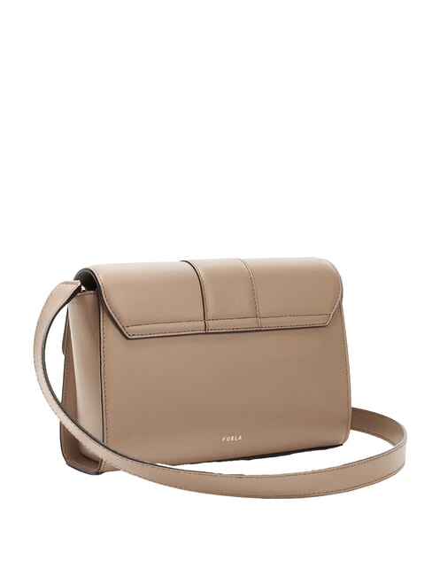 URBAN Small leather shoulder bag greige - Women&rsquo;s Bags