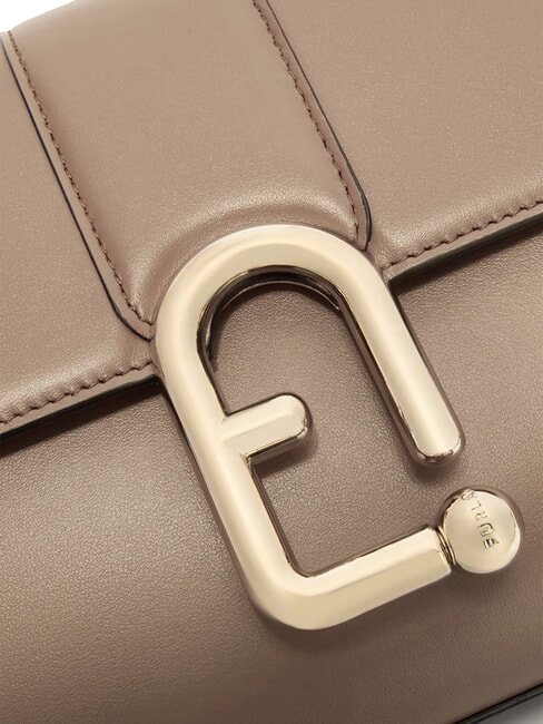 URBAN Small leather shoulder bag greige - Women&rsquo;s Bags