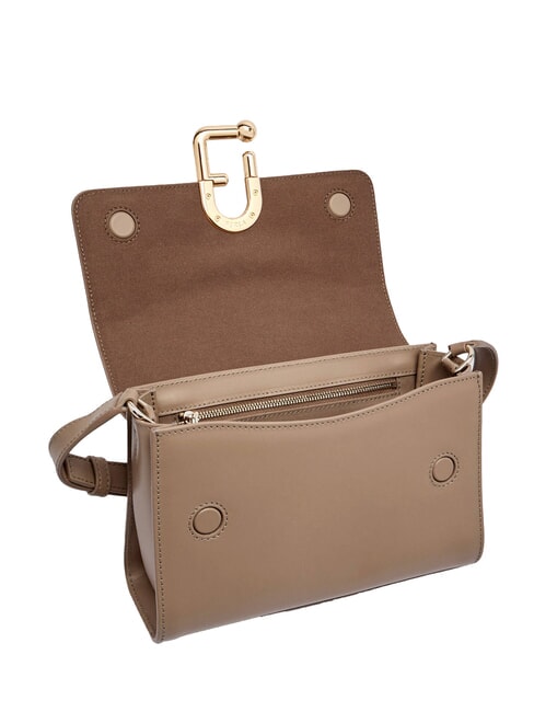 URBAN Small leather shoulder bag greige - Women&rsquo;s Bags