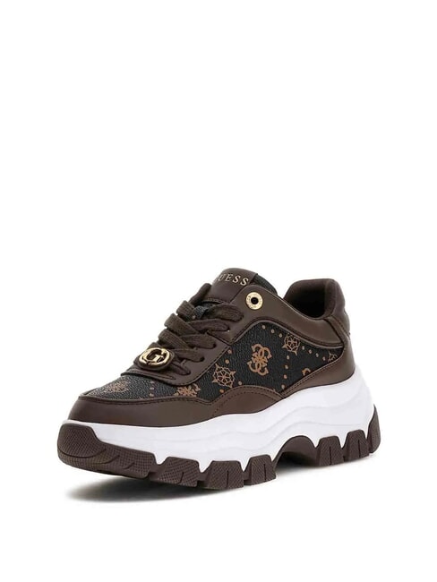 BERRETT2 Chunky sneakers brown - Women’s shoes