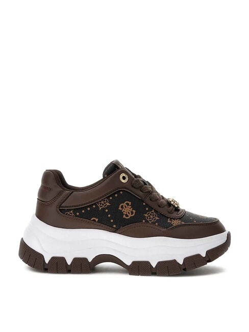 BERRETT2 Chunky sneakers brown - Women’s shoes