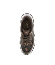 GUESS BERRETT2 Chunky sneakers brown - Women’s shoes - 4