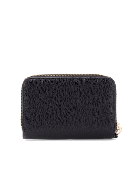 AMORETTE Medium 2-zip wallet BLACK - Women’s Wallets