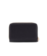 GUESS AMORETTE Medium 2-zip wallet BLACK - Women’s Wallets - 5