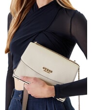 GUESS CALISTA Shoulder bag bone - Women&rsquo;s Bags - 4