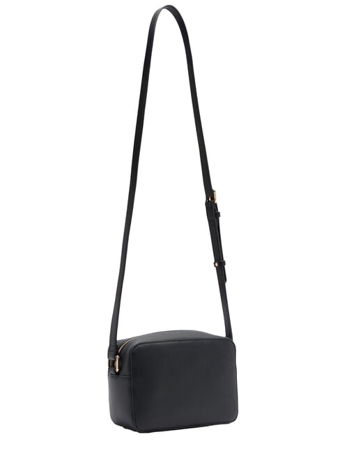 HALONA Camera bag with embossed logo BLACK - Women’s Bags