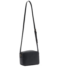 LIUJO HALONA Camera bag with embossed logo BLACK - Women’s Bags - 3