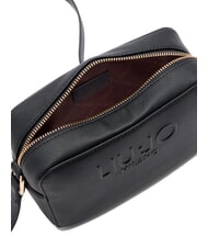 LIUJO HALONA Camera bag with embossed logo BLACK - Women’s Bags - 6