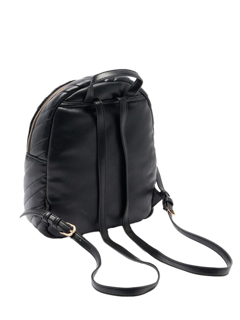 CIRRY Quilted backpack with pocket BLACK - Women’s Bags