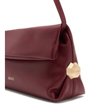 LIUJO RICCY Shoulder bag red wine - Women’s Bags - 4