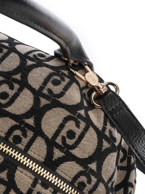 AMELIE Monogram logo trunk bag tobacco - Women’s Bags