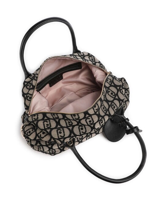 AMELIE Monogram logo trunk bag tobacco - Women’s Bags