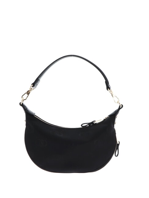 KALISKA Hobo bag with shoulder strap BLACK - Women&rsquo;s Bags