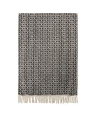 LIUJO MONOGRAM Stole with monogram logo - Scarves