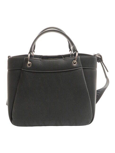 WAVE Medium perforated bag with shoulder strap black - Women’s Bags