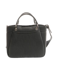 ARMANI EXCHANGE WAVE Medium perforated bag with shoulder strap black - Women’s Bags - 4