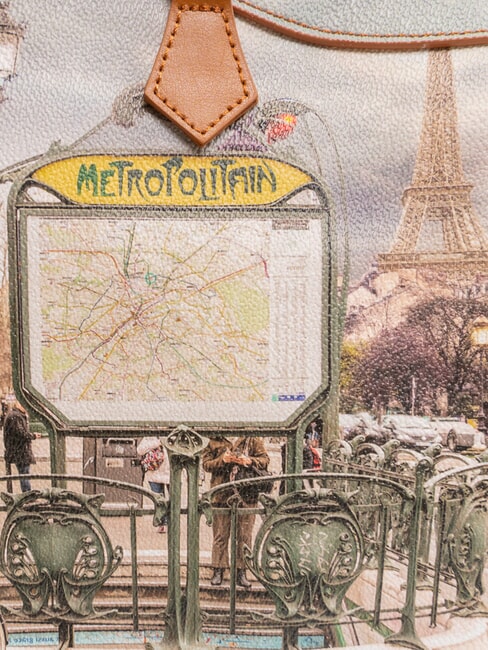 YESBAG Shoulder bag Paris Metro - Women&rsquo;s Bags
